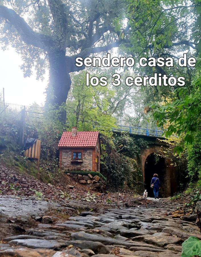 Villa La casa junto al Sendero del Río Los Romeros Exterior foto