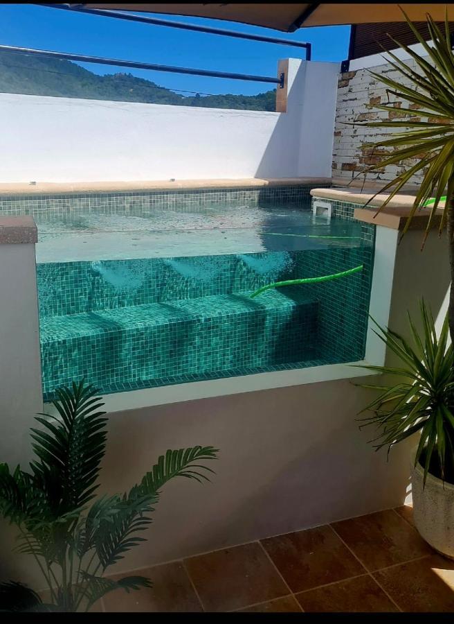 Villa La casa junto al Sendero del Río Los Romeros Exterior foto