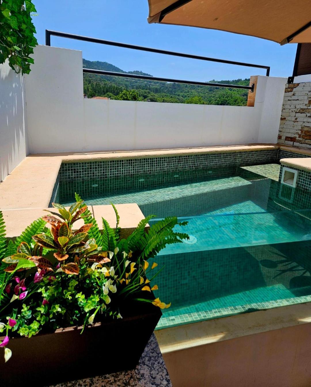 Villa La casa junto al Sendero del Río Los Romeros Exterior foto
